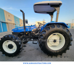 What is the Horsepower of the New Holland TT75?