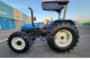What is the Horsepower of the New Holland TT75?