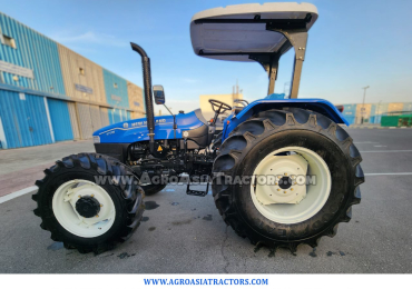 What is the Horsepower of the New Holland TT75?