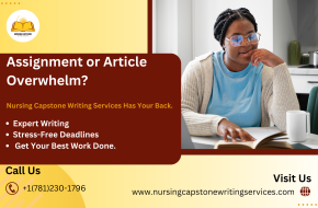 Nursing Capstone Writing Services