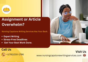 Nursing Capstone Writing Services