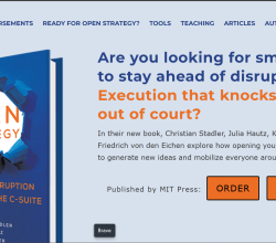Open Strategy