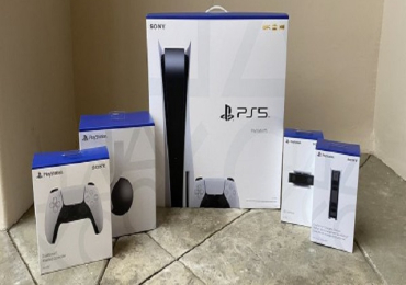 New Sony PlayStation 5 BluRay Disc & Digital Bundle + Extras