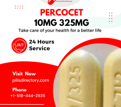 Buy Percocet 10mg 325mg online tablet