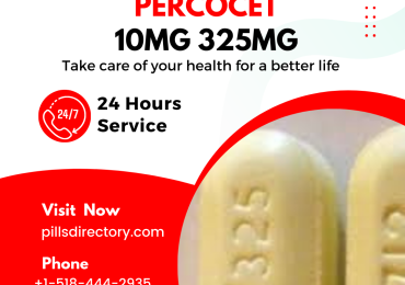 Buy Percocet 10mg 325mg online tablet