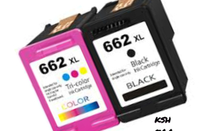 662 inkjet cartridge black