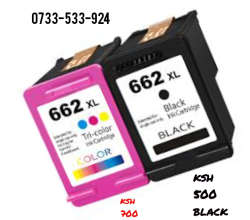 662 inkjet cartridge black