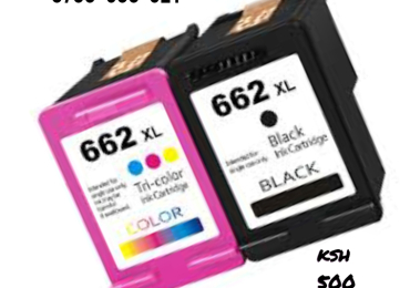 662 inkjet cartridge black