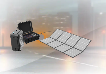 Alrouf LED Solar Light Towers