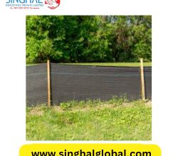 High-Quality Silt Fences for Erosion Control