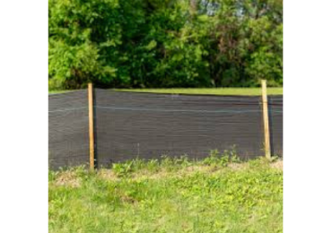 High-Quality Silt Fences for Erosion Control