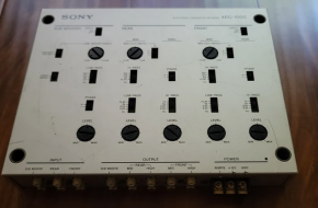 Sony XEC-1000 Electronic Crossover