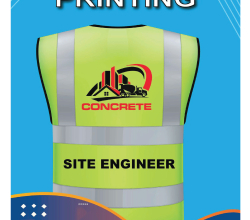 Branded Safety Reflective Jacket & Vest