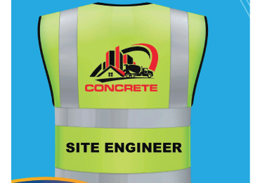 Branded Safety Reflective Jacket & Vest