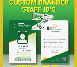 Branded Staff/School IDs
