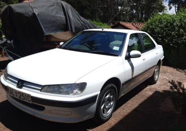 Peugeot 406 Saloon  2.0 L petrol