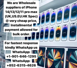 Wholesale Suppliers of iPhone 14/13/12/11 pro max (UK,US.EU.HK Spec)