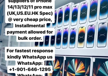 Wholesale Suppliers of iPhone 14/13/12/11 pro max (UK,US.EU.HK Spec)