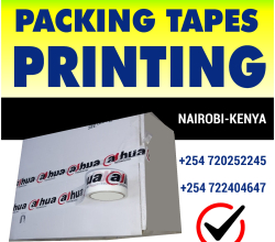 Bopp Printing Tapes