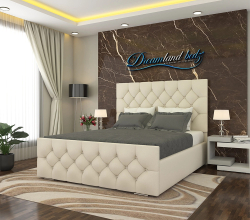 Windermere Upholstery Bed with optional ottoman storage