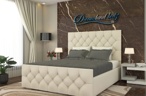 Windermere Upholstery Bed with optional ottoman storage