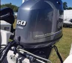Used Yamaha 60hp 4-Stroke outboard Motor