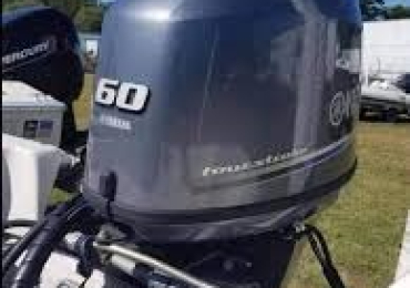 Used Yamaha 60hp 4-Stroke outboard Motor