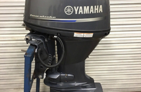 Slightly Used Yamaha 70HP 4-Stroke Outboard Motor Engine