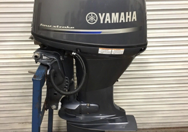 Slightly Used Yamaha 70HP 4-Stroke Outboard Motor Engine