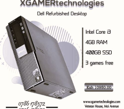 Refurbished Core i3 DELL Optiplex SFF desktop PC