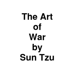 The Art of War