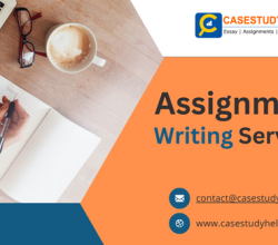 Assignment Writing Services by Casestudyhelp.net