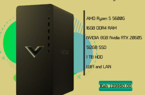 Refurbished AMD HP Victus Gaming Desktop Computer