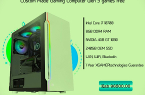 XGAMERtechnologies custom core i7 gaming tower CPU
