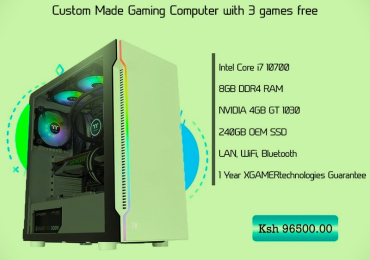 XGAMERtechnologies custom core i7 gaming tower CPU
