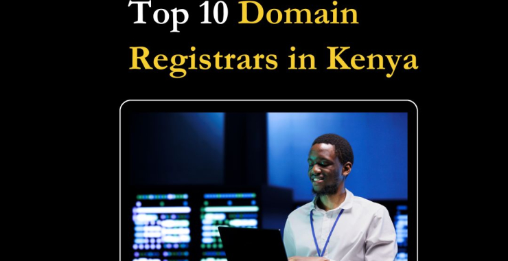 Top 10 Domain Registrars in Kenya