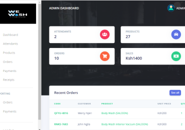 Point of Sale System (POS)