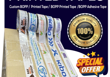 Durable, vibrant custom printed tapes