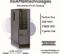 Refurbished Dell SFF Desktop with 3 Free Games