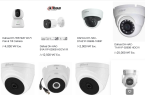 CCTV Cameras Prices in Kenya