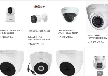 CCTV Cameras Prices in Kenya