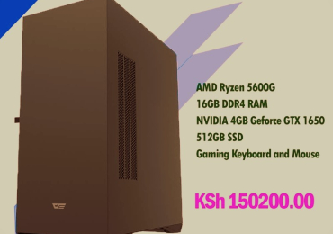 AMD Ryzen custom gaming computer with free games