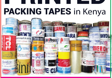Custom Printed tapes Nairobi, Kenya