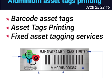 Fixed asset Tagging in Nairobi