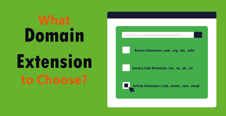 Which Domain Extension to Choose?