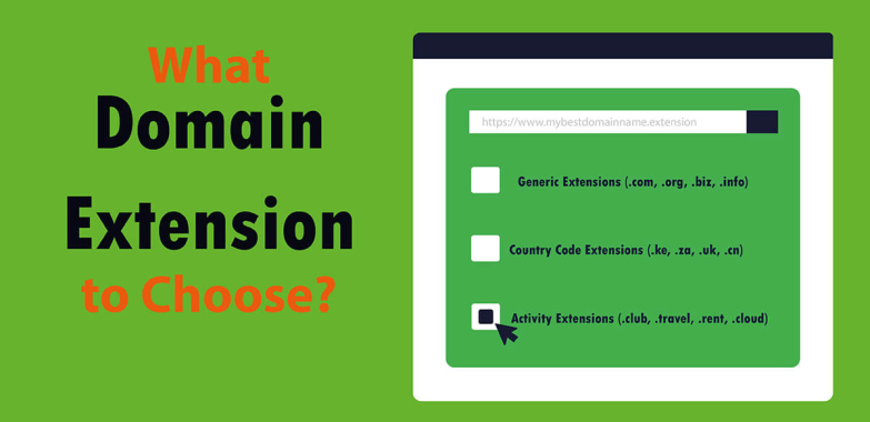Which Domain Extension to Choose?