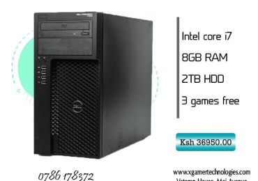 Lightly used Core i7 Dell T1700 workstation tower