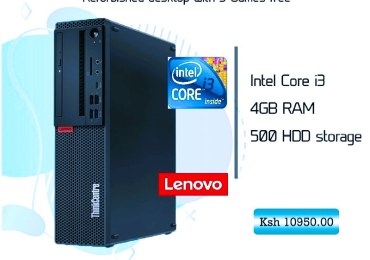 Lightly used Lenovo Core i3 desktop CPU