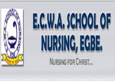 Ecwa School of Nursing, Egbe 2023/2024 Session Admission Forms are on sales