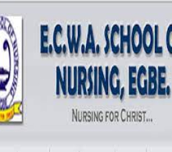 Ecwa School of Nursing, Egbe 2023/2024 Session Admission Forms are on sales